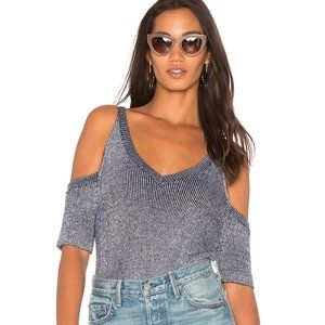 NWT Splendid Cold Shoulder Pullover, Sz XL